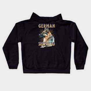 German Shepherd Kids Hoodie